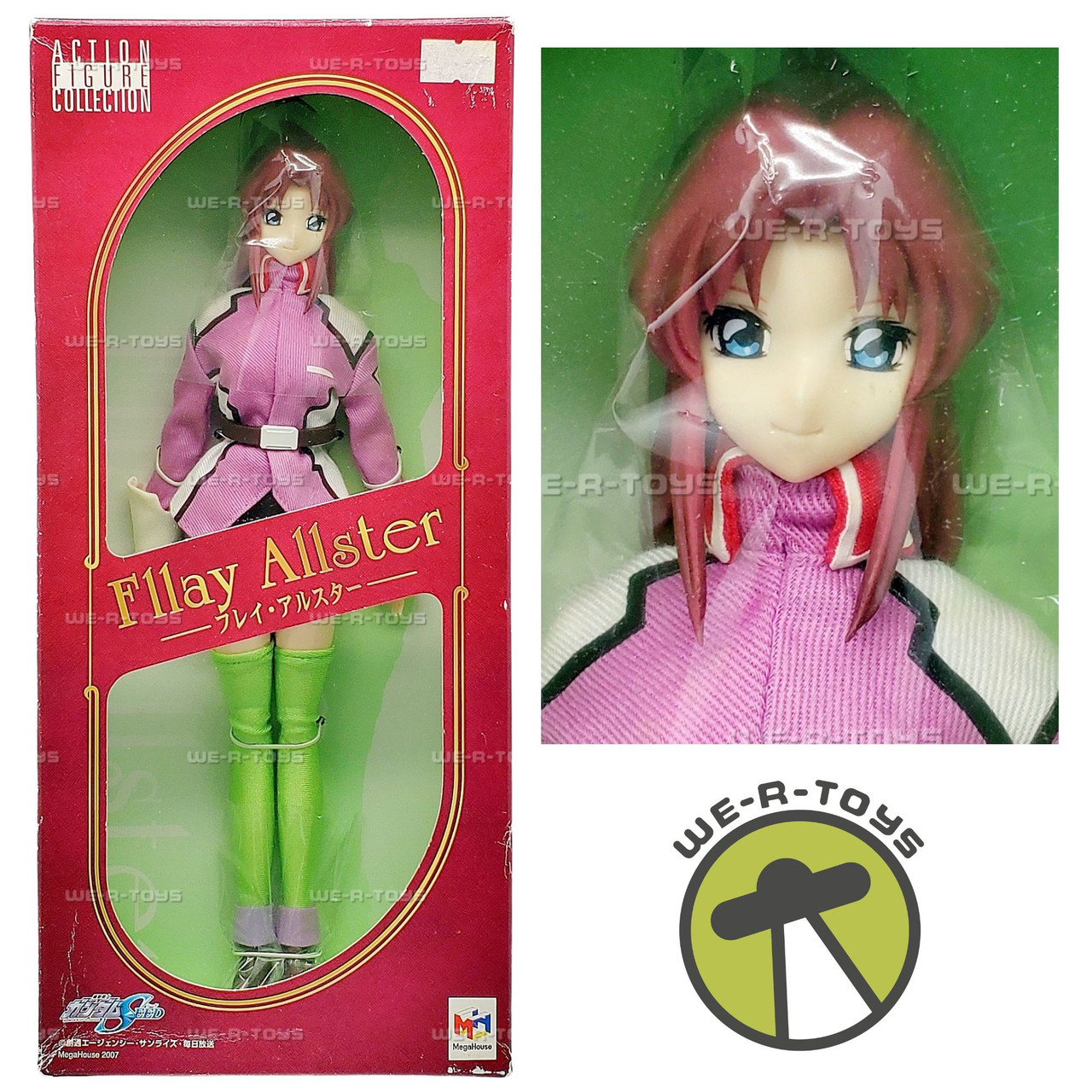 Gundam Seed Flay Allster Action Figure 2007 MegaHouse 80669 - We-R