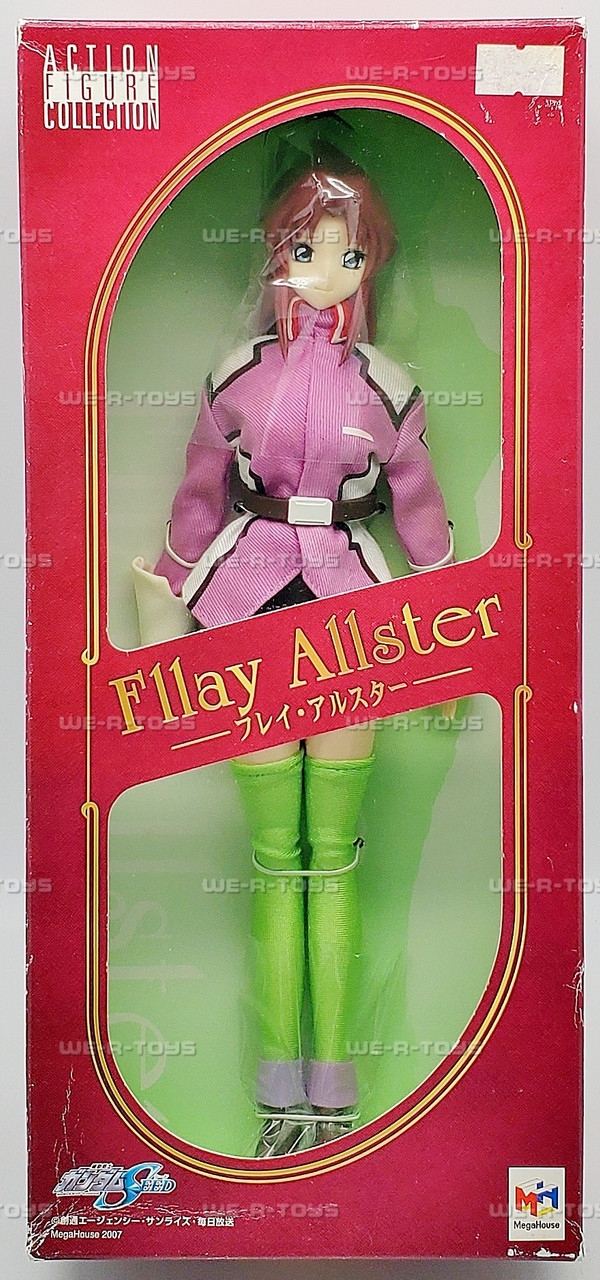 Gundam Seed Flay Allster Action Figure 2007 MegaHouse 80669 - We-R