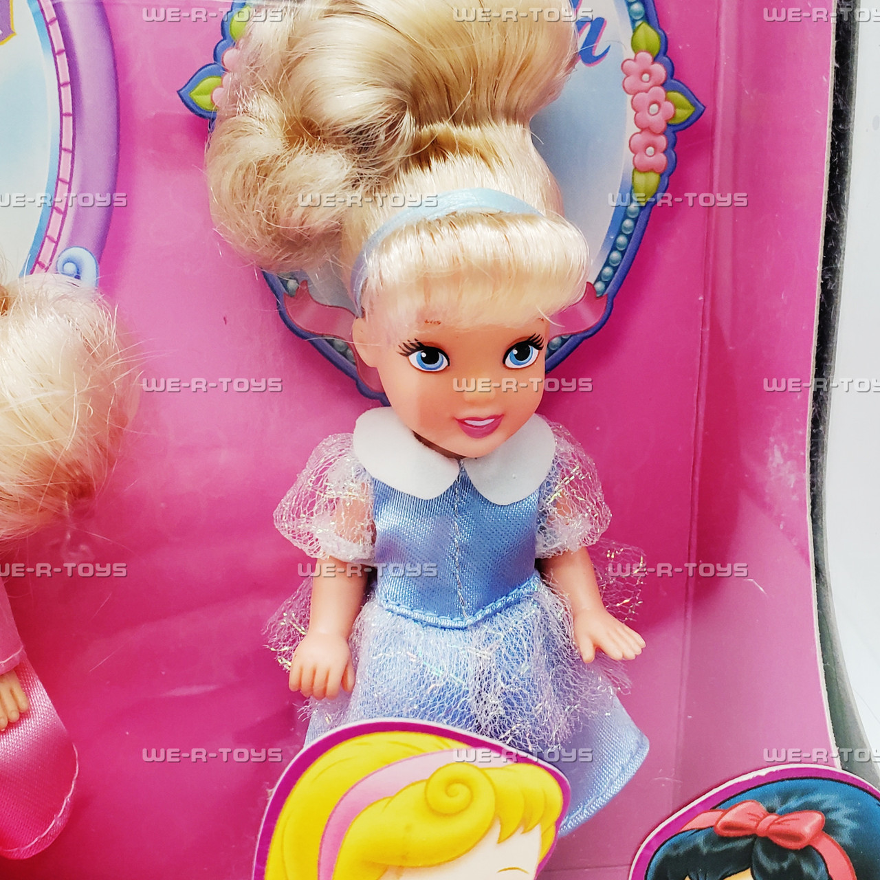 jakks pacific disney princess doll & dress Jakks Pacific Disney Little Princess Doll Belle Original Dress 5