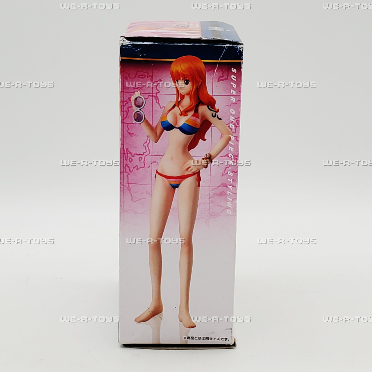 Super One Piece Styling Film Z Special Box 4 Nami Action Figure