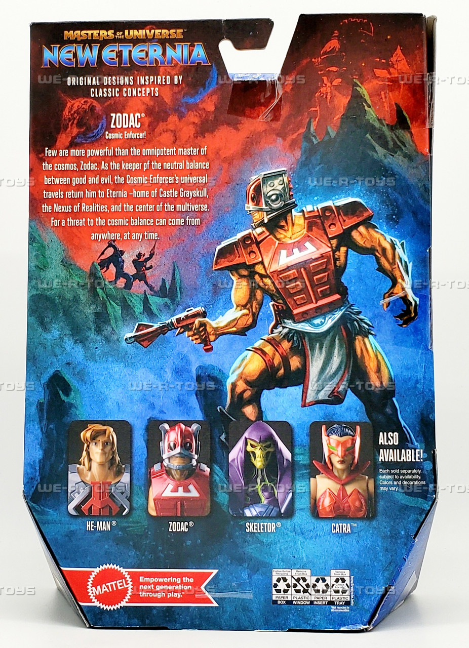 Masters of The Universe Masterverse New Eternia Zodac Action