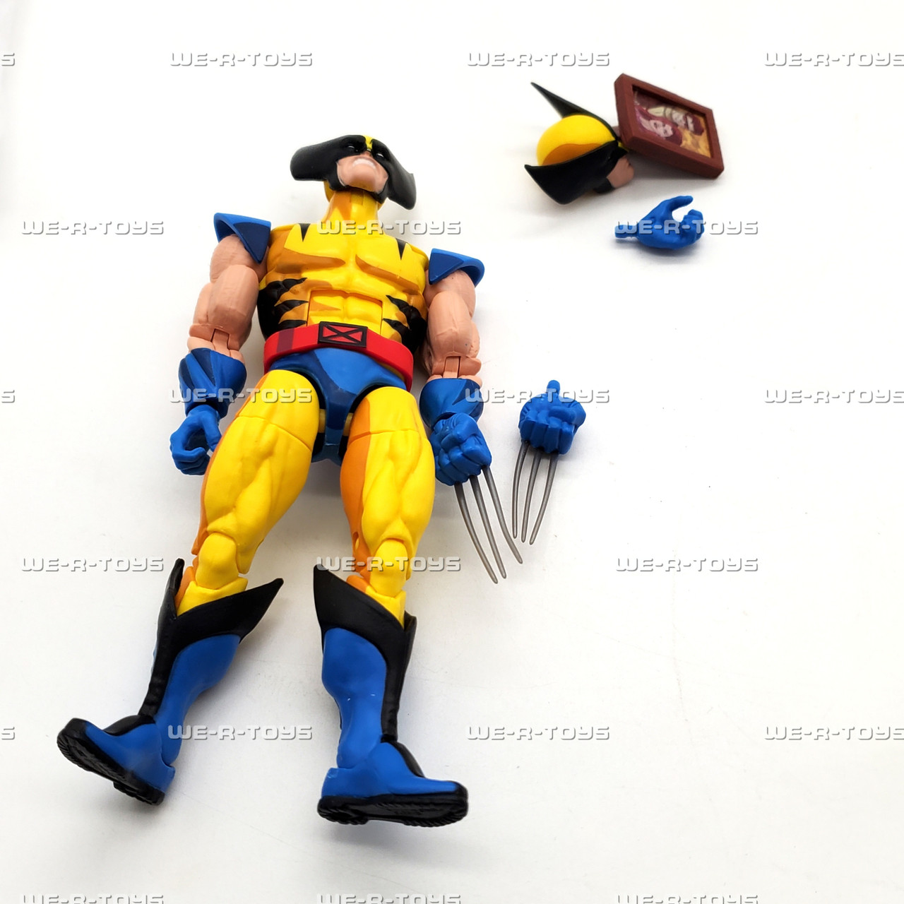 Marvel Legends X-Men Animated Series VHS Box Wolverine Action