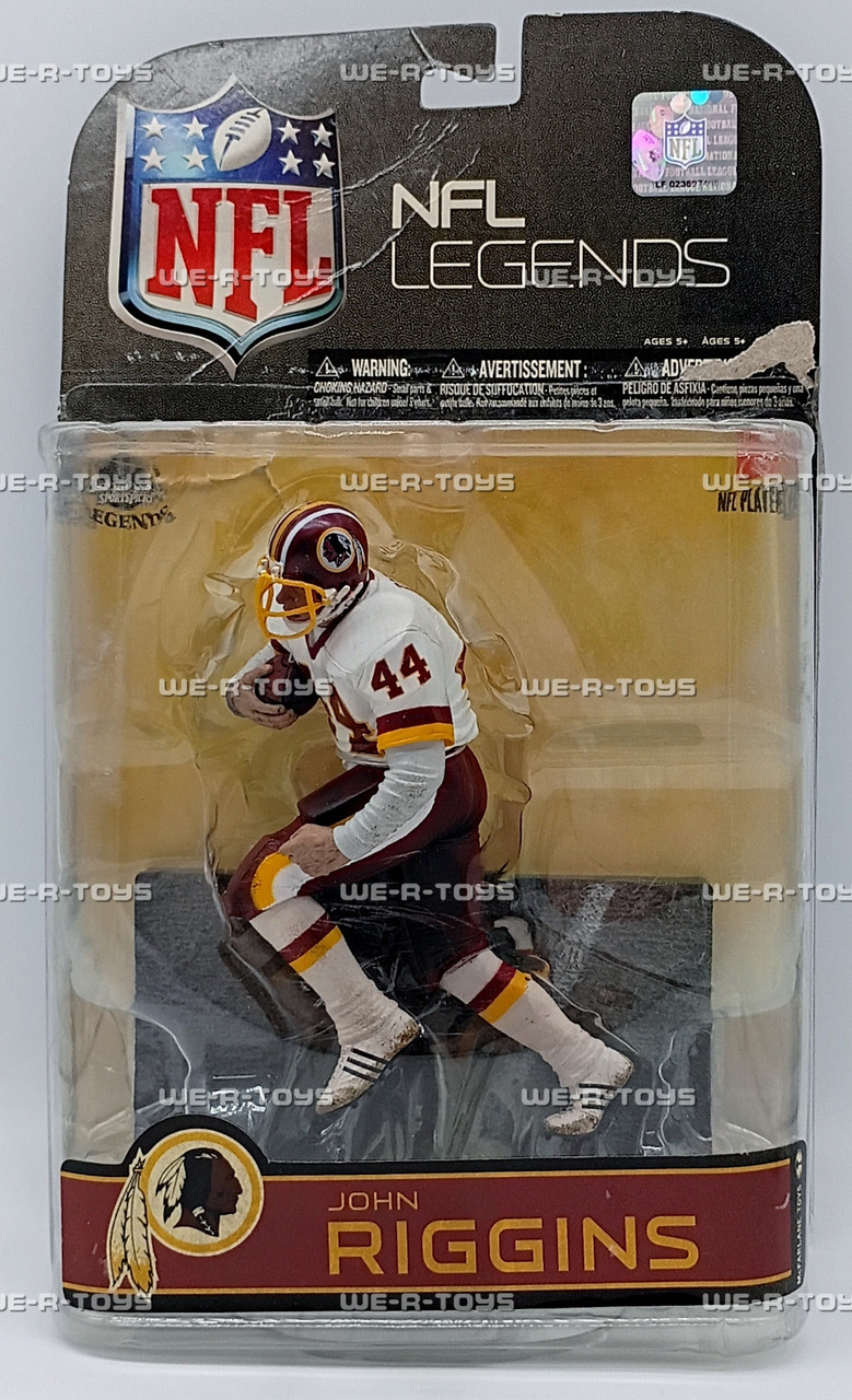 Mcfarlane マクファーレン NFLフィギュア ジョン・リギンズ（レア） NFL Legends John Riggins #44 Washington Redskins Action Figure