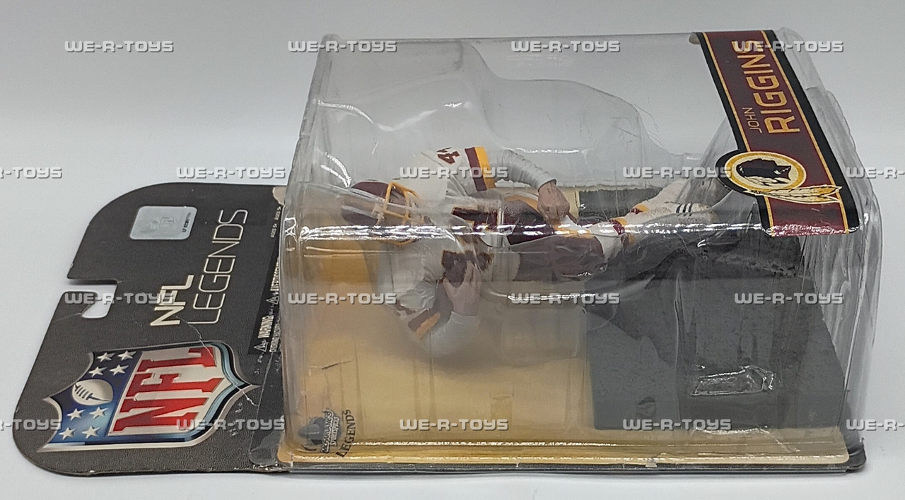 Mcfarlane マクファーレン NFLフィギュア ジョン・リギンズ（レア） NFL John Riggins Redskins McFarlane Hall of Fame Exclusive Variant
