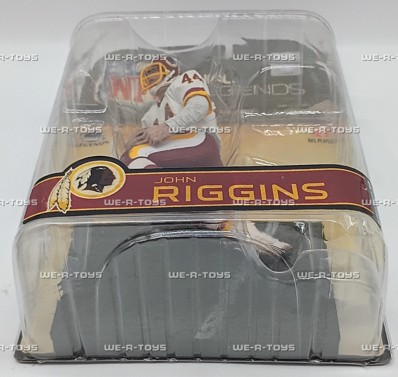 NFL Legends John Riggins #44 Washington Redskins Action