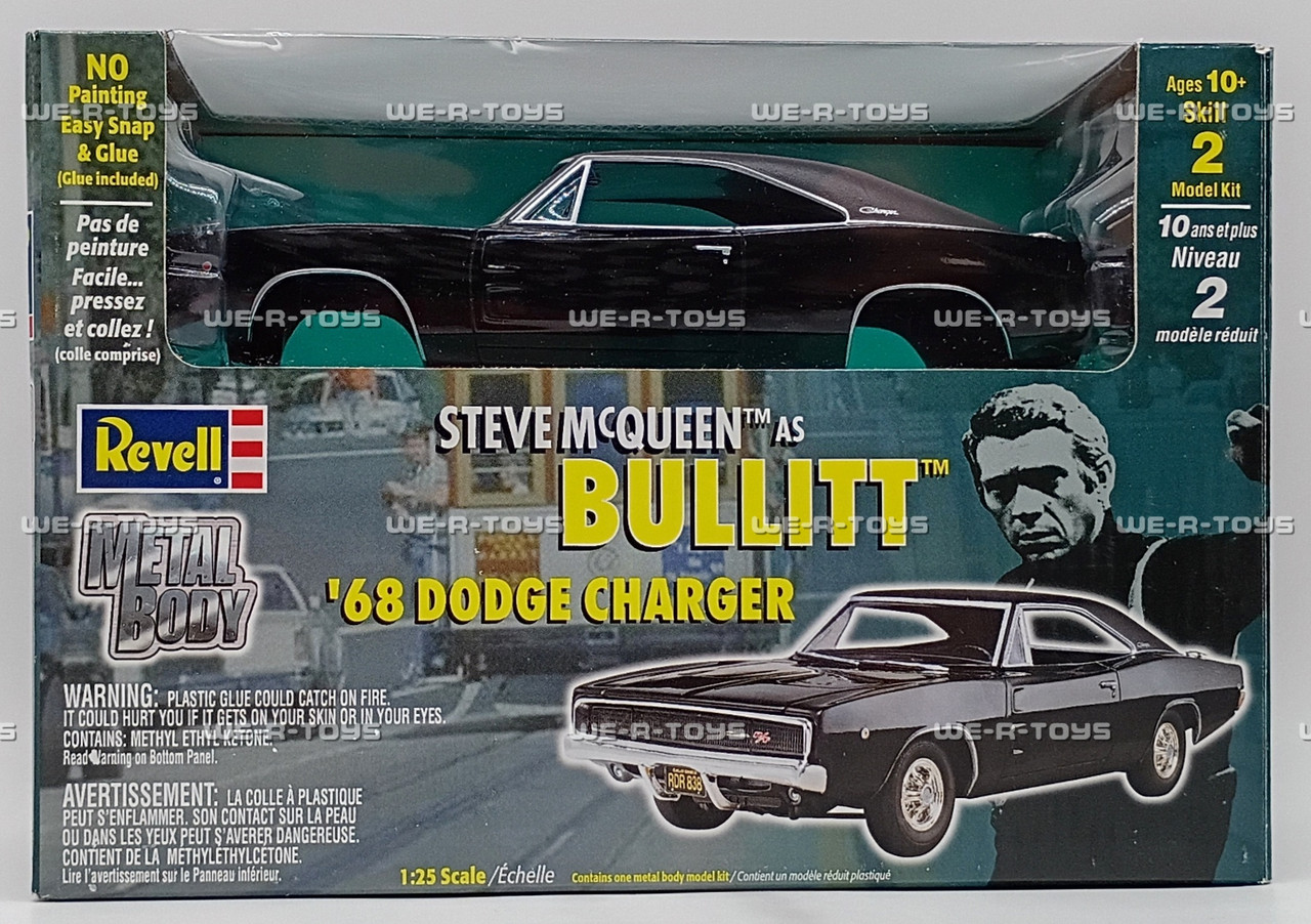 Revell Bullitt68 Mustang & Charger 2台セット Revell Bullitt68 Mustang & Charger 2台セット SET of 2 MUSTANG