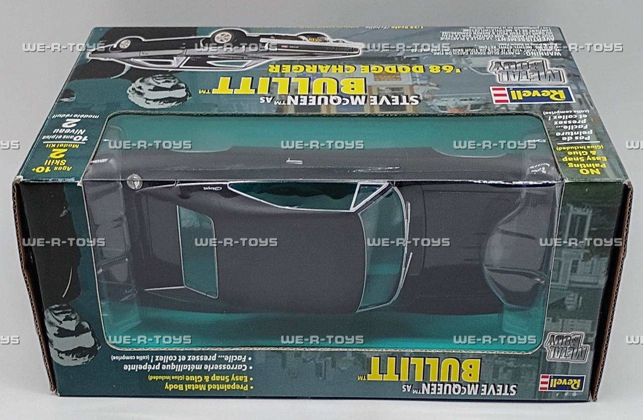 Revell – Steve McQueen BULLITT – The Assassins’ 1968 Dodge C Revell – Steve McQueen BULLITT – The Assassins’ 1968 Dodge C