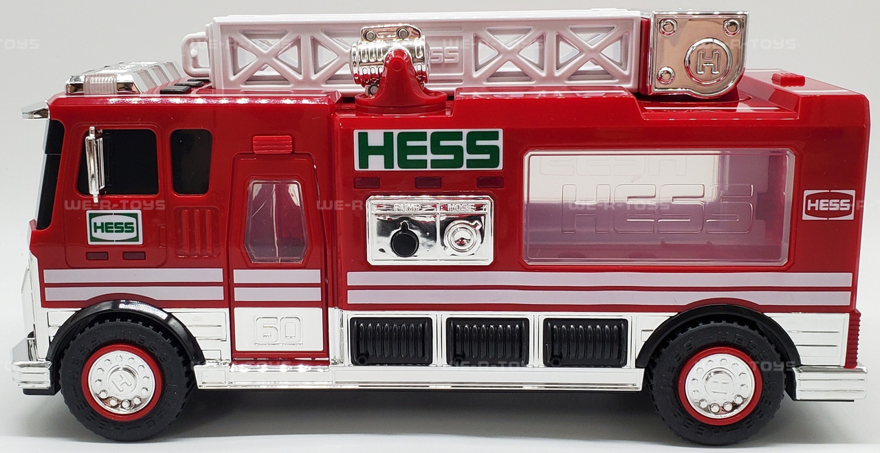 2024 Fire Truck with Car and Motorcycle 60th Anniversary Edition