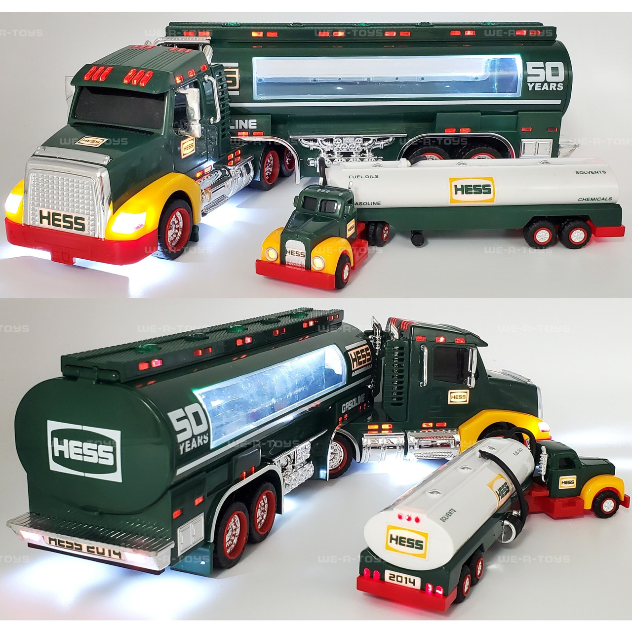 2014 Hess 1964 Toy Truck 50th Anniversary Collector Edition - We-R