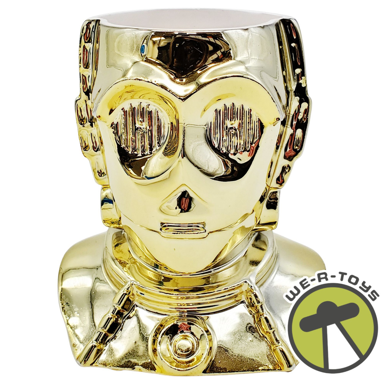 Star Wars Collectibles C-3PO Character Ceramic Figural Mug