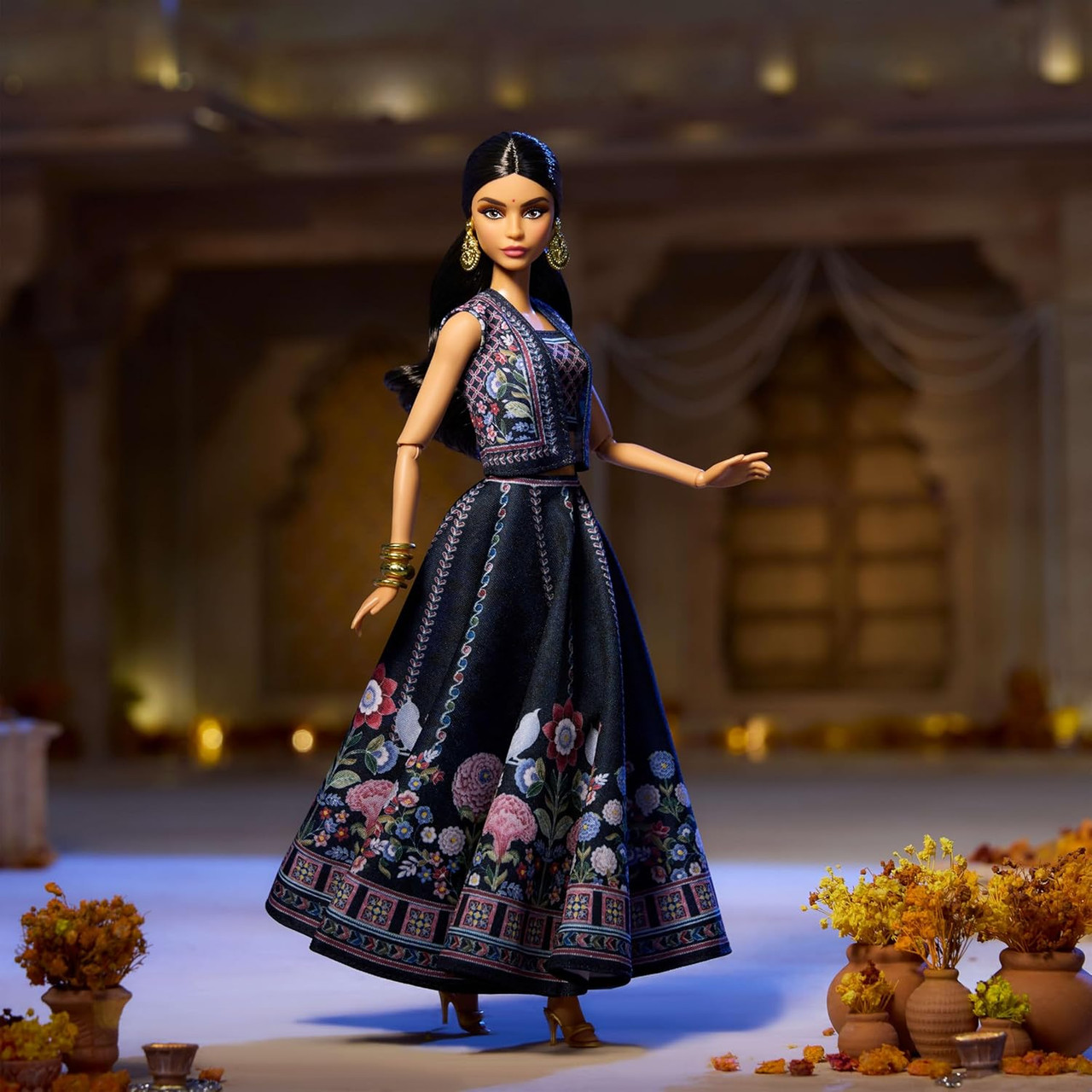 Barbie Signature Diwali Barbie Doll by Anita Dongre Mattel 2024