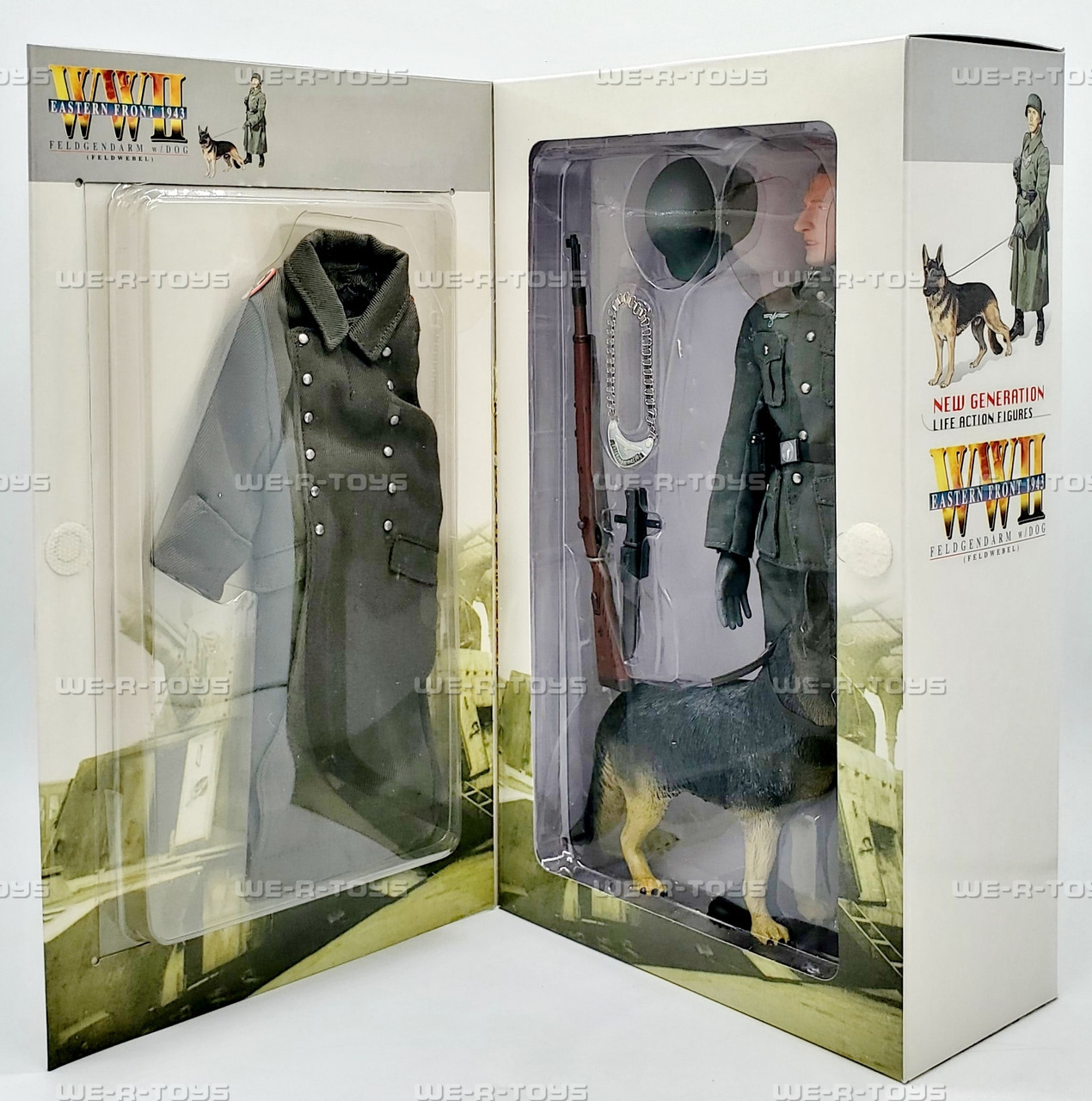 Dragon WWII Eastern Front 1943 Feldgendarm Gustav w/dog Kaiser