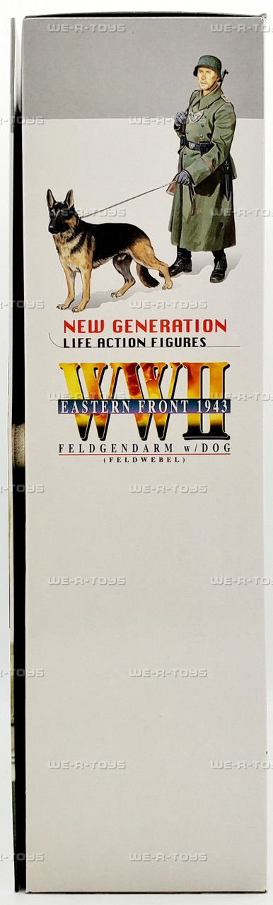 Dragon WWII Eastern Front 1943 Feldgendarm Gustav w/dog Kaiser