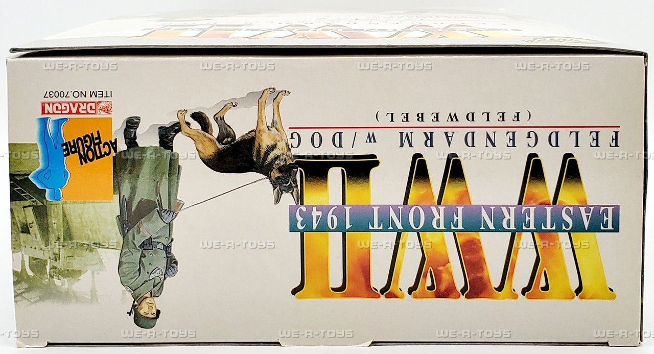 DRAGON WWⅡ EASTERN FRONT 1943 Gustav Dragon WWII Eastern Front 1943 Feldgendarm w/dog 