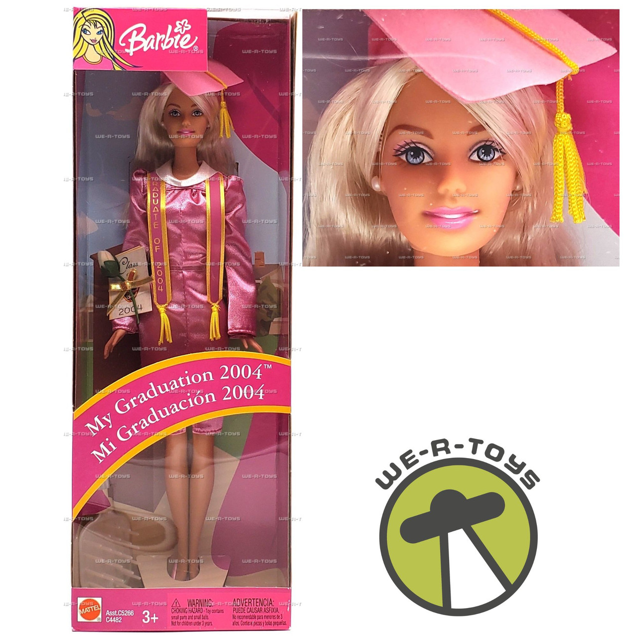 Barbie My Graduation 2004 Doll Mattel #C4482 - We-R-Toys
