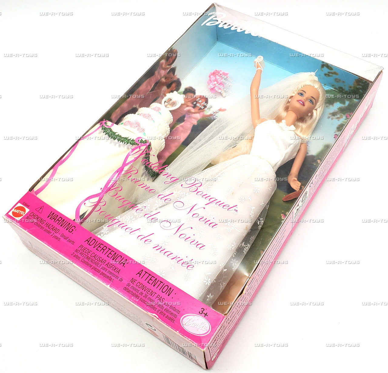 Poupée Barbie bouquet de mariée 2001 - Jeux & Jouets Poupée Barbie bouquet de mariée 2001 - Jeux & Jouets
