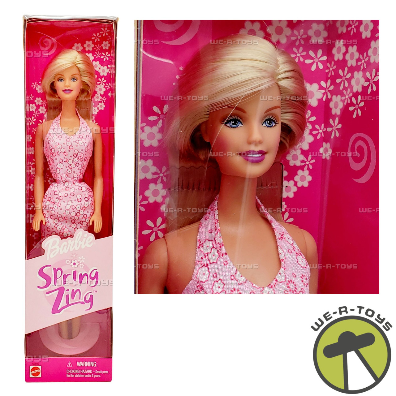 Barbie様 リクエスト 3点 まとめ商品 Spring Zing Barbie Fashion Avenue Doll #56199 Mattel 2001 NEW - We
