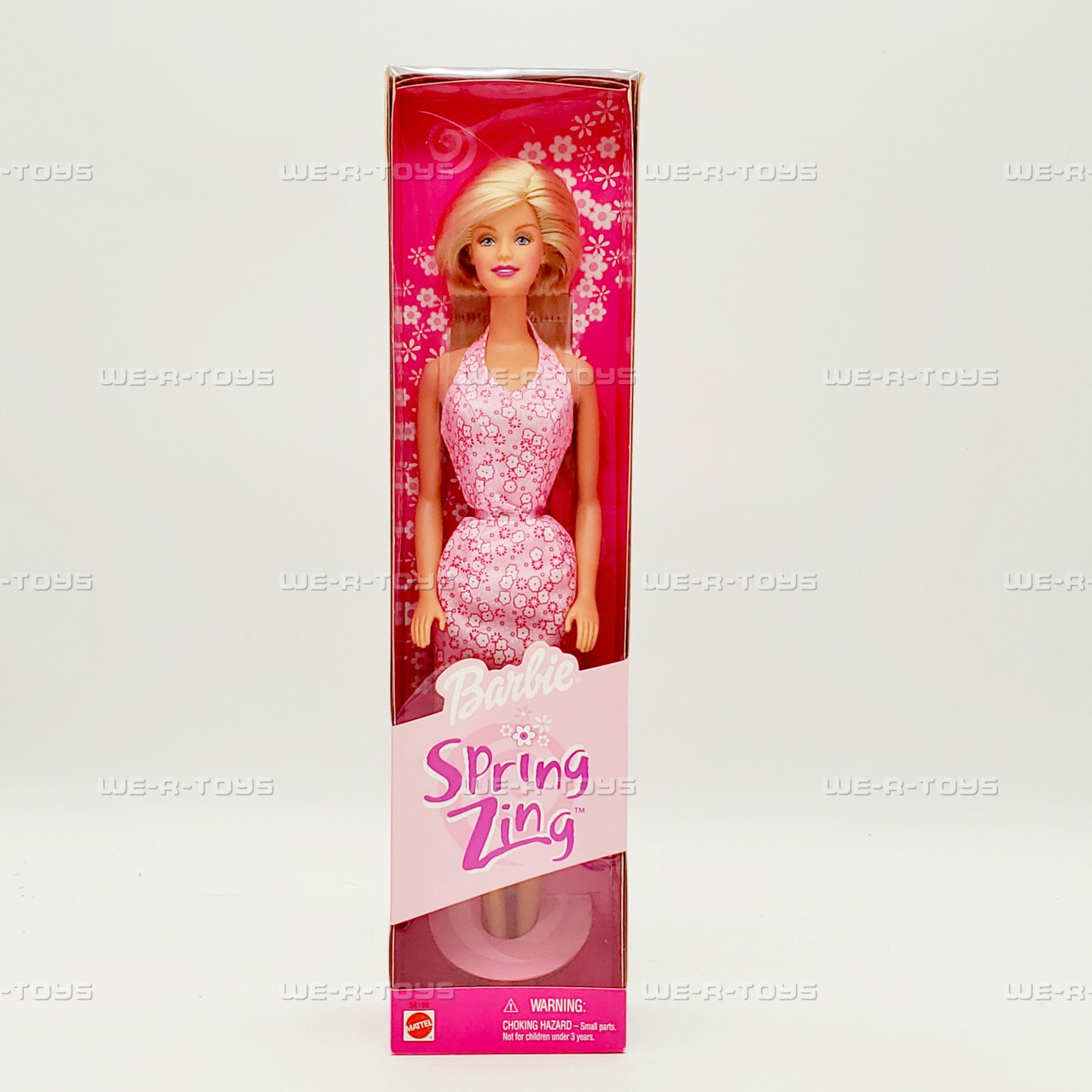 Spring Zing Barbie Fashion Avenue Doll #56199 Mattel 2001 NEW - We