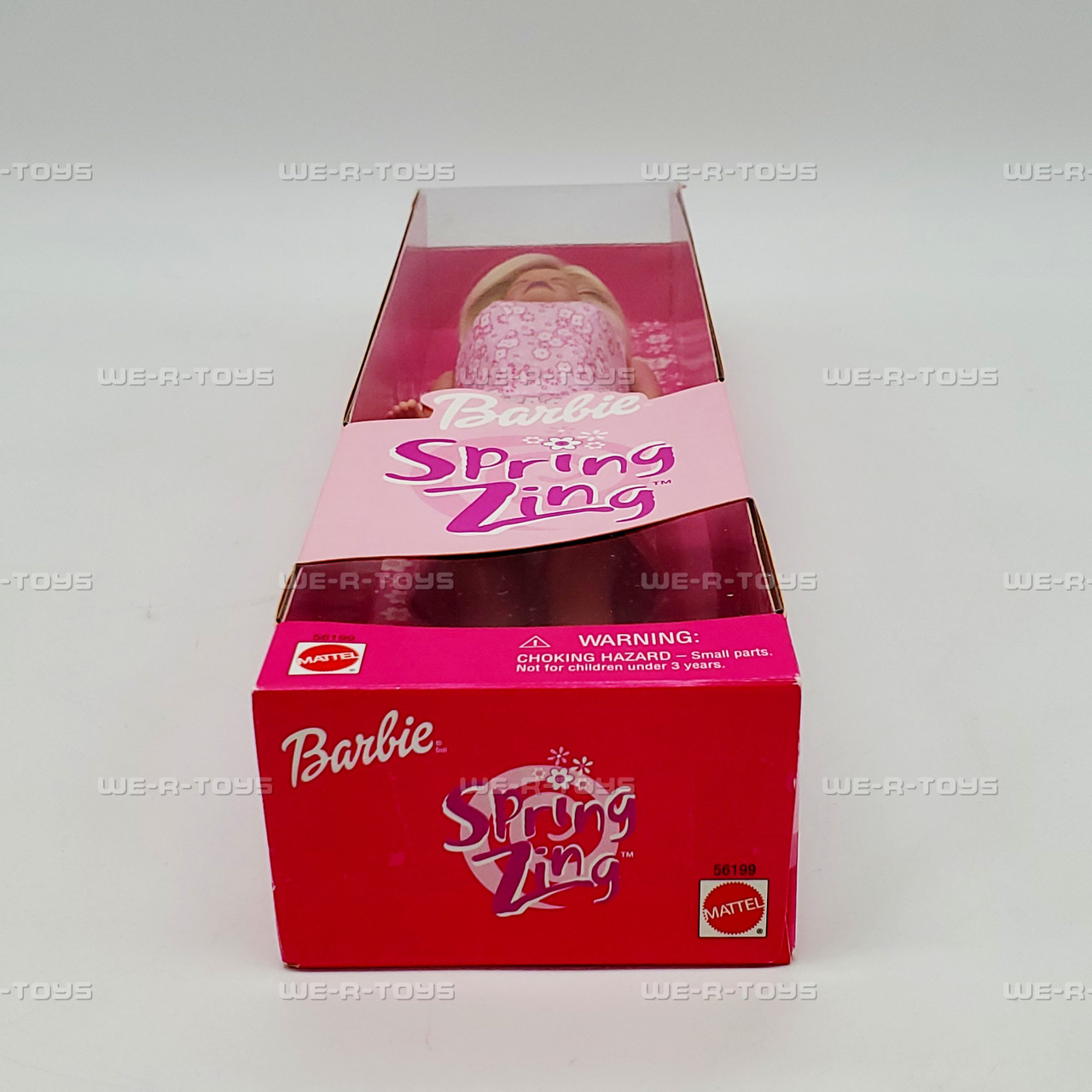Spring Zing Barbie Fashion Avenue Doll #56199 Mattel 2001 NEW - We