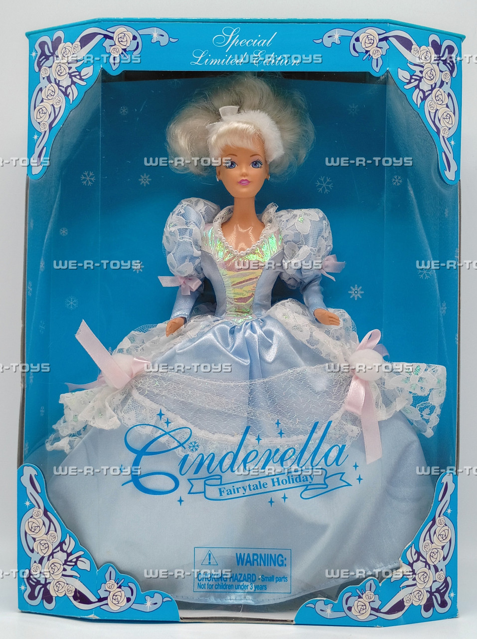 blue dress holiday barbie 2016 Happy Holidays AA Barbie in Blue Gown Sell4Value