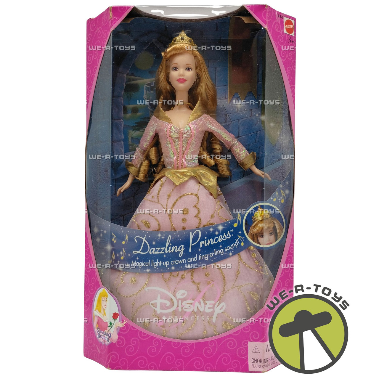 strapless open back dress Disney 100 Years of Wonder Doll Set