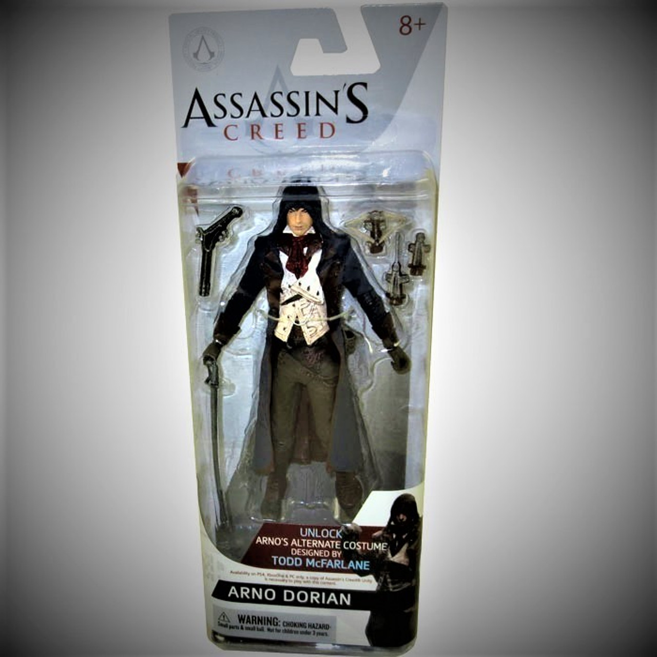 arno dorian action figure