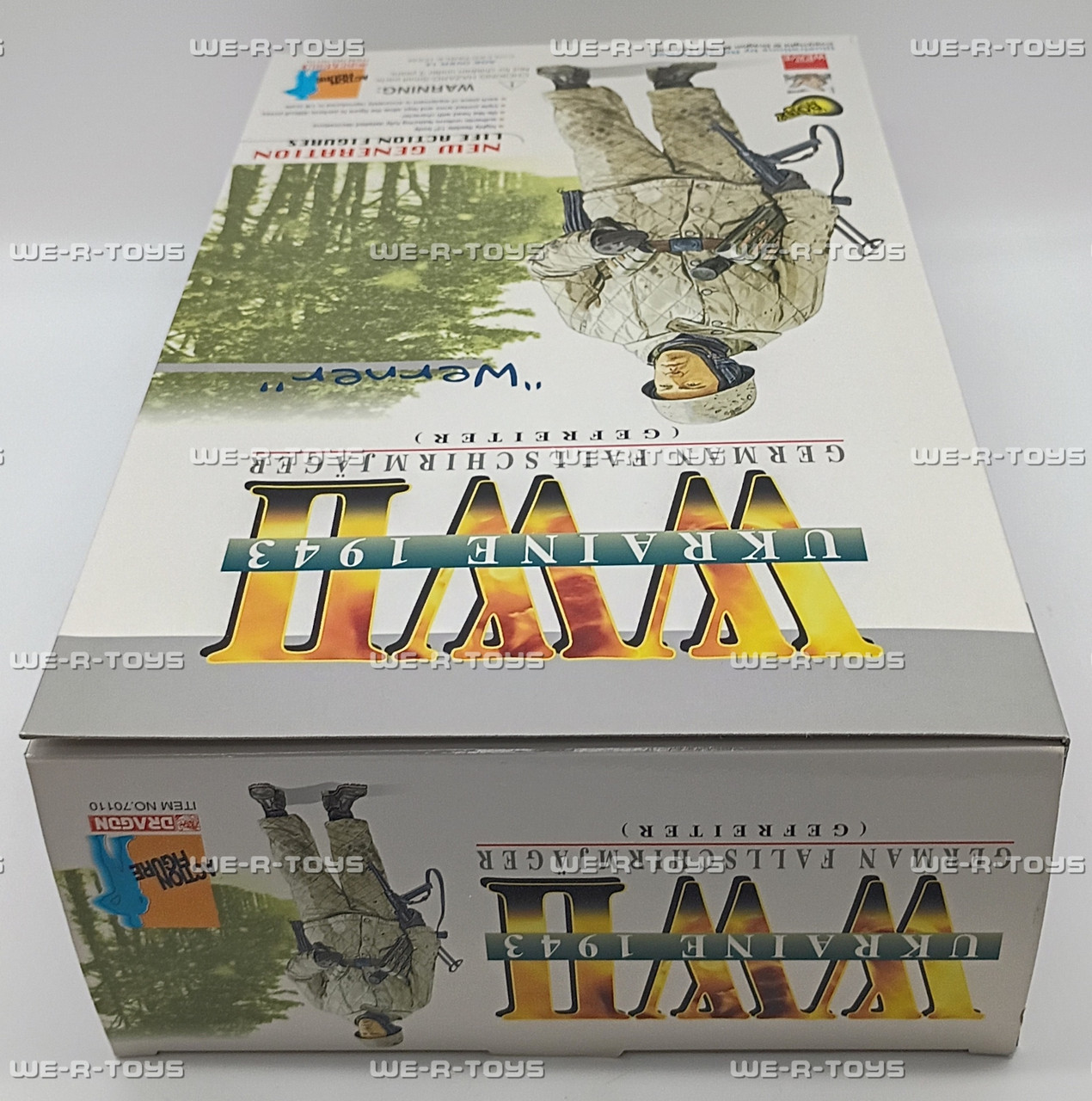 Dragon WWII Ukraine 1943 German Fallschirmjager 'Werner' Action