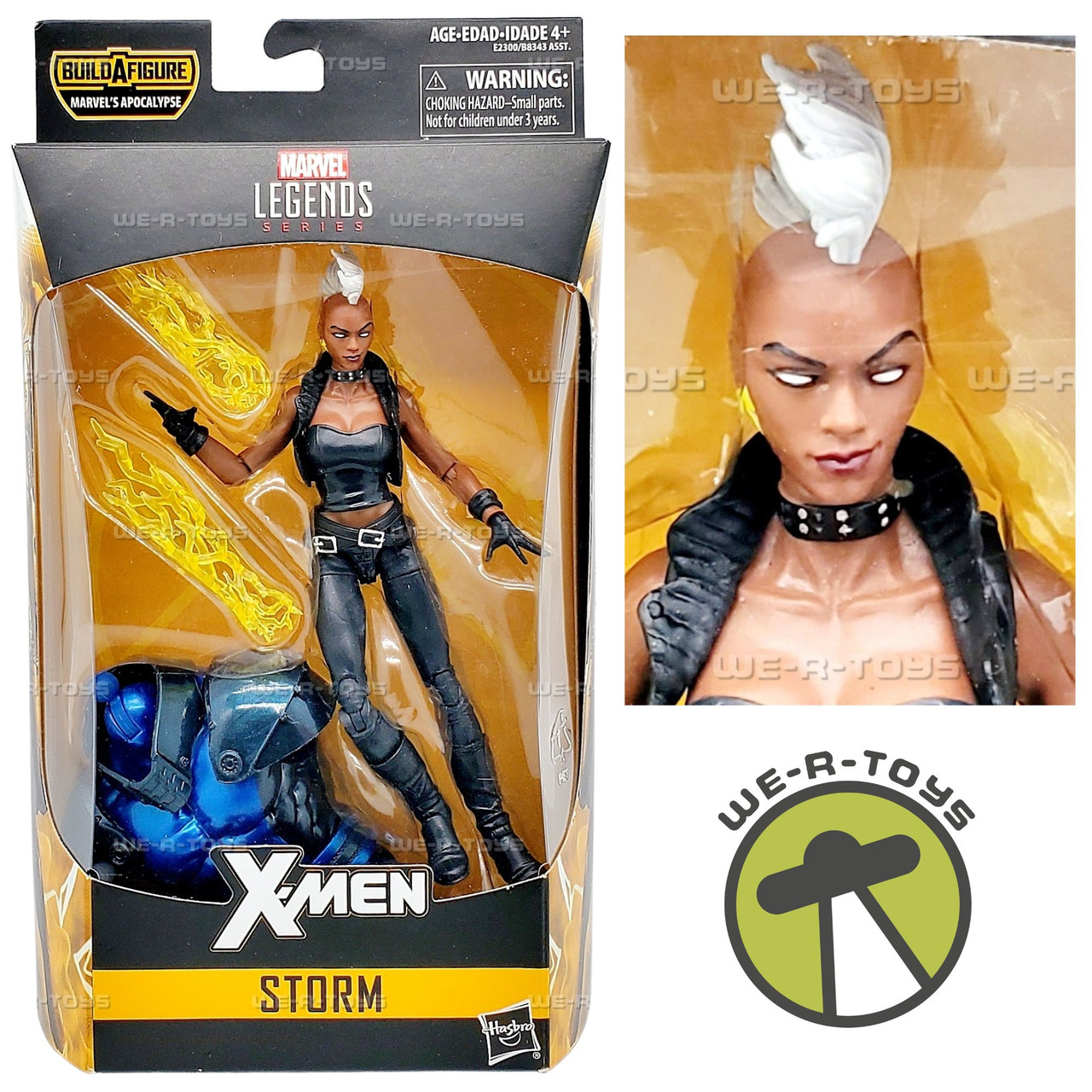Marvel Legends Series X-Men Storm Action Figure 2017 Hasbro E2300