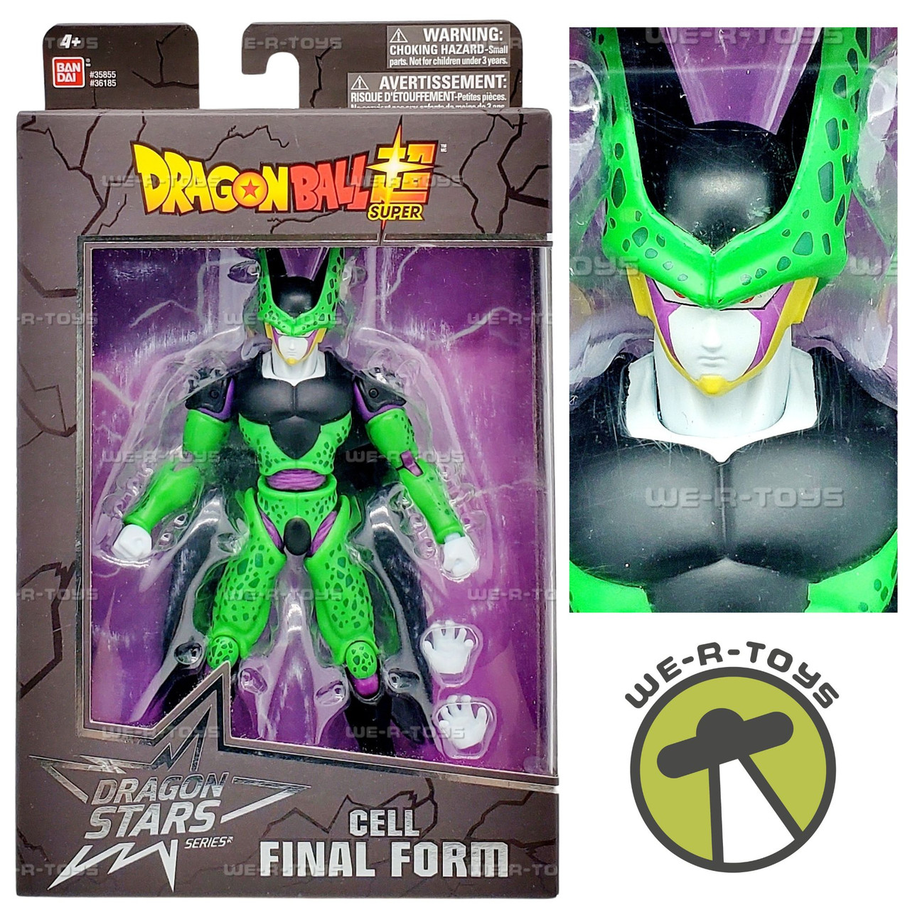 Dragon Ball Super Dragon Stars Series 10 Cell Final Form Action