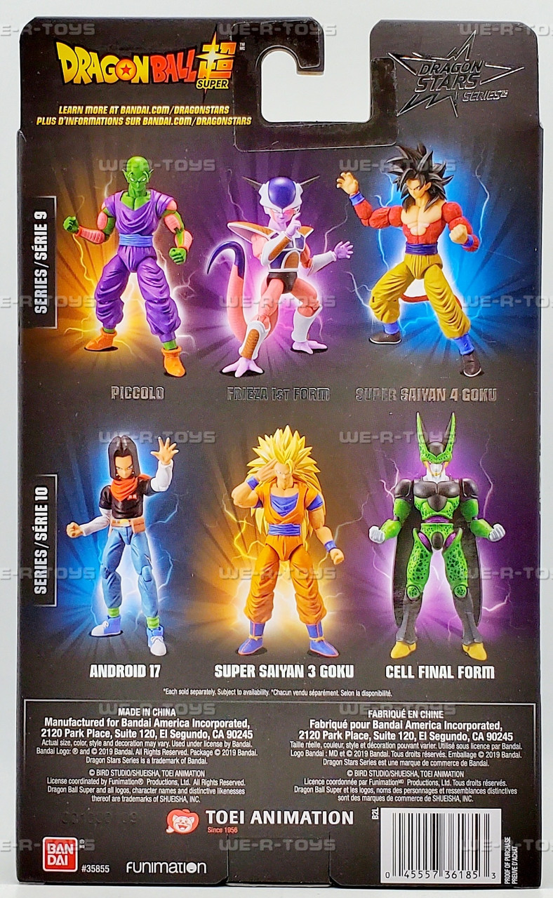Dragon Ball Super Dragon Stars Series 10 Cell Final Form Action