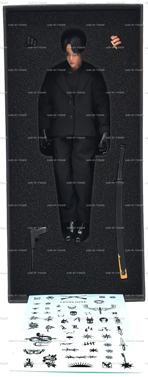 Frontline Chaos Bourbon Gangster 1/12 Action Figure 2023 Joytoy