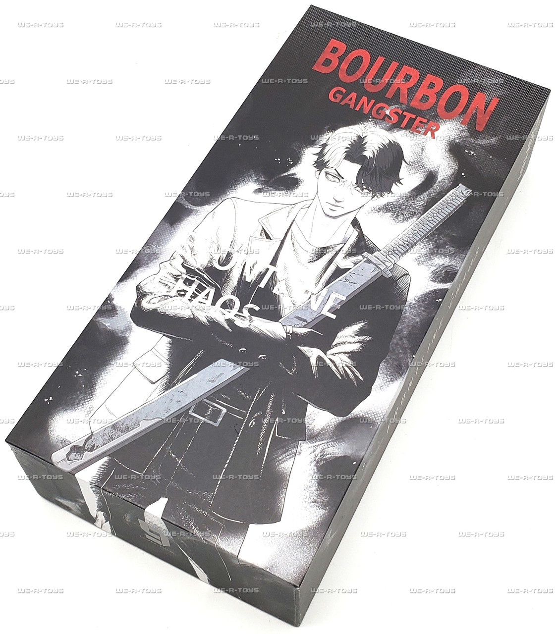 Frontline Chaos Bourbon Gangster 1/12 Action Figure 2023 Joytoy