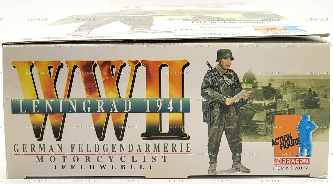 WWII ドイツ Feldgendarmarie フィギュア Dragon WWII Leningrad 1941 German Feldgendarmerie 'Johannes
