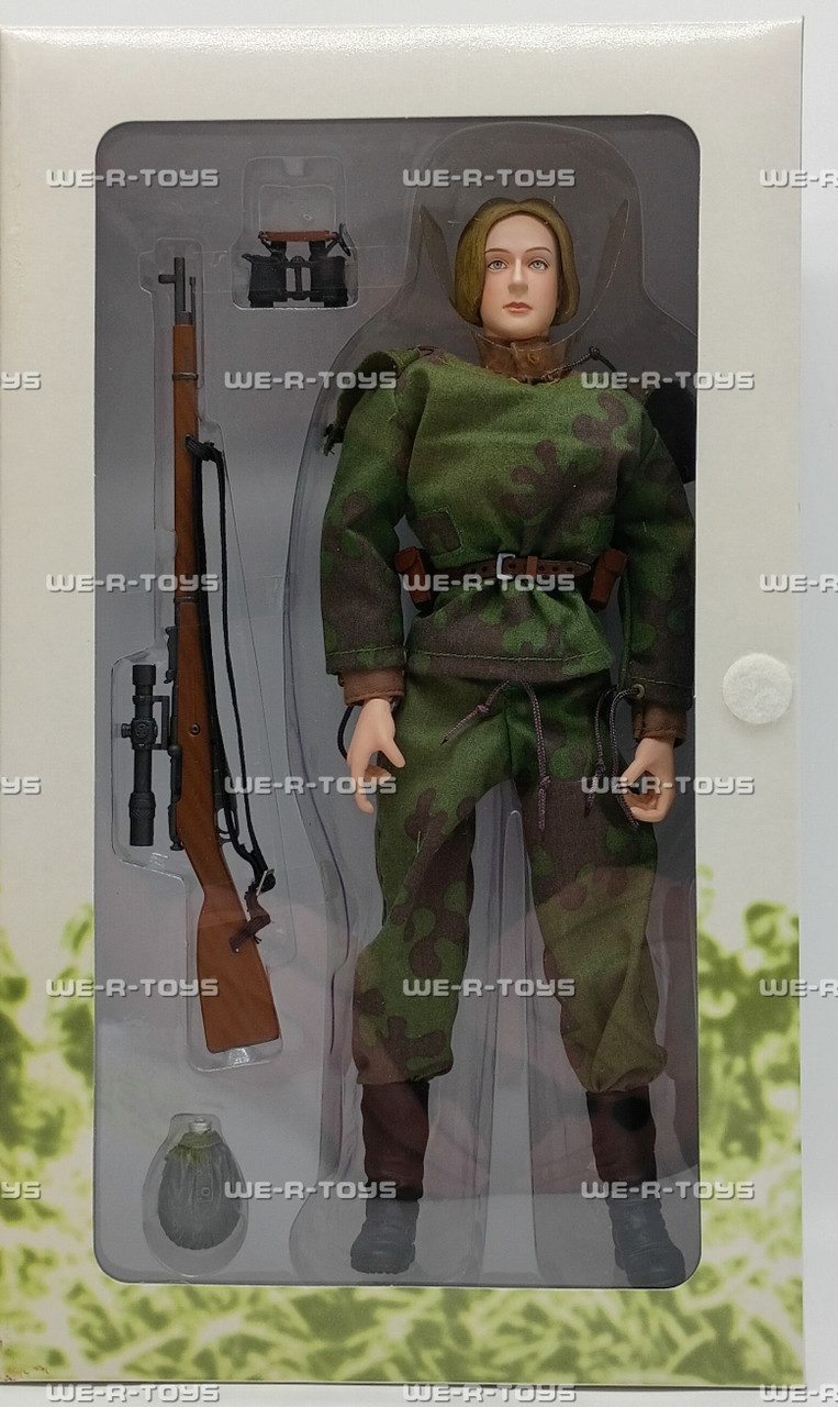 Dragon WWII Stalingrad 1942 Svetlana Soviet Sniper Female Action