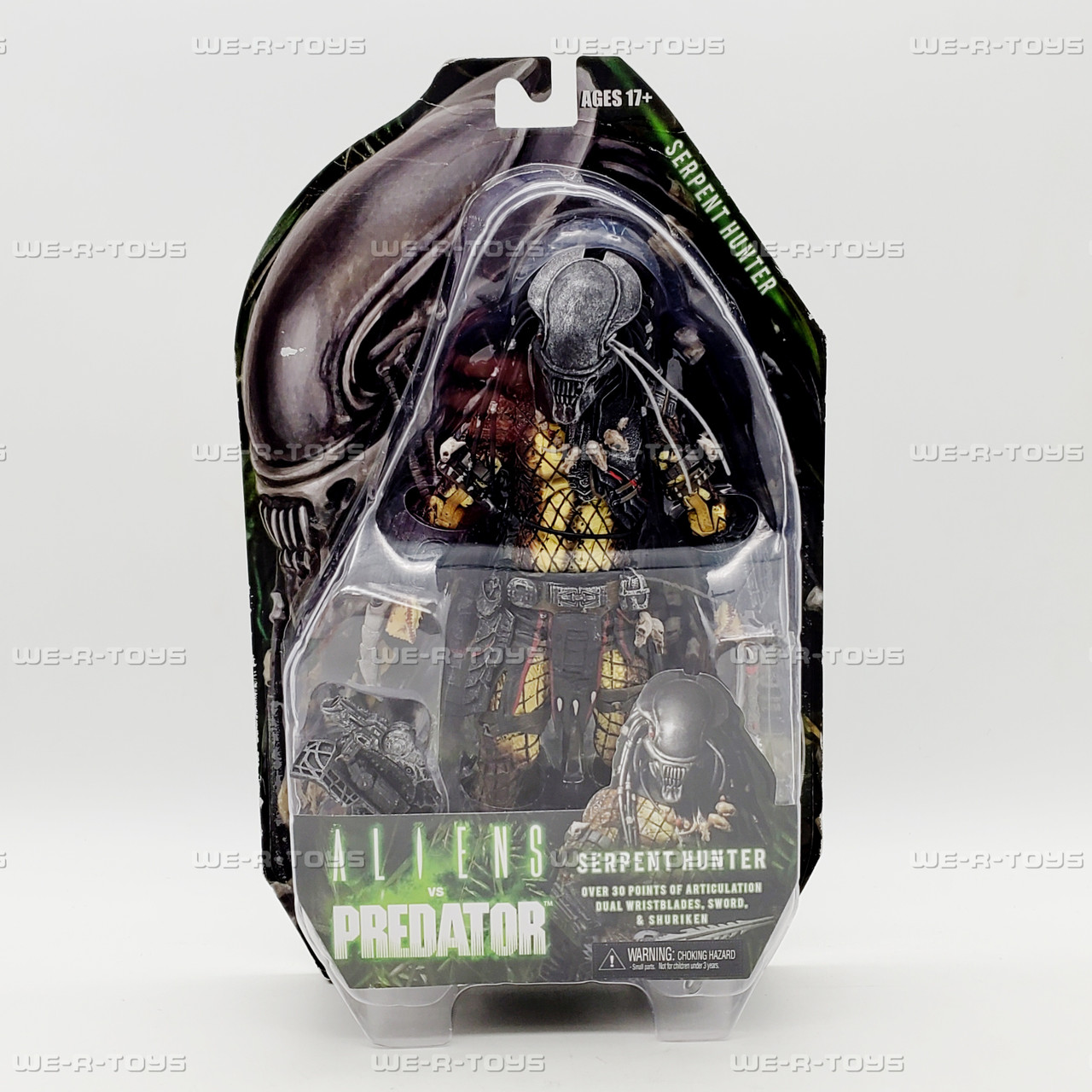Aliens vs Predator Serpent Hunter Articulate Action Figure 2017