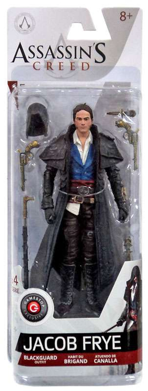 assassin's creed syndicate action figures