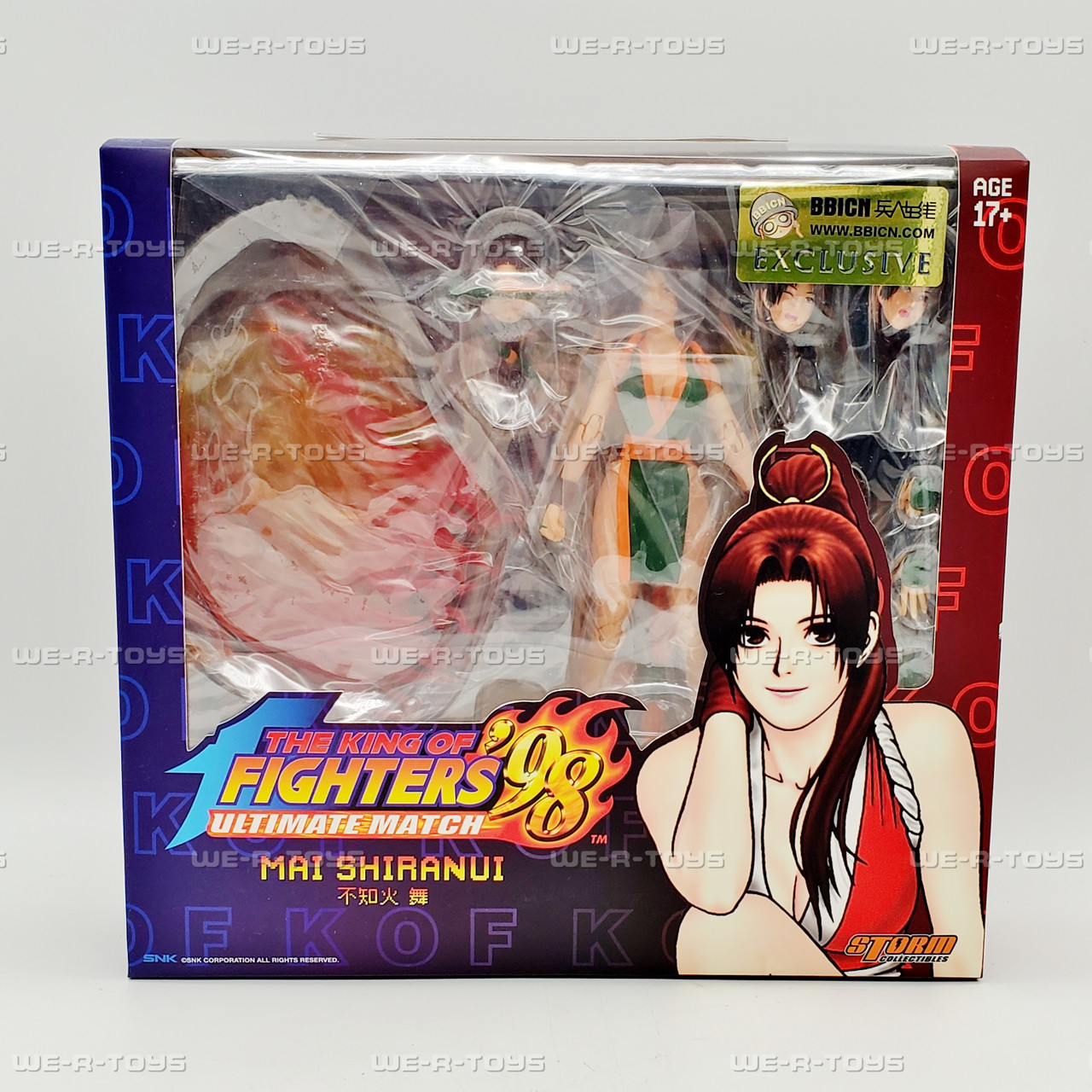 未開封 Storm Collectibles KOF 1/12 MAI SHIRANUI ザ・キング・オブ