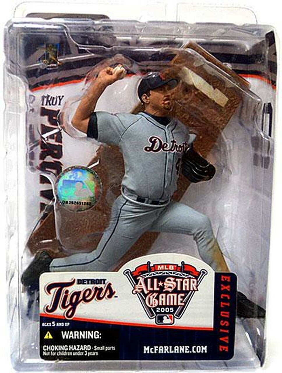 McFarlane Toys Detroit Tigers Prince Fielder Action Figure: NFL Series 30 -  Gameday Detroit