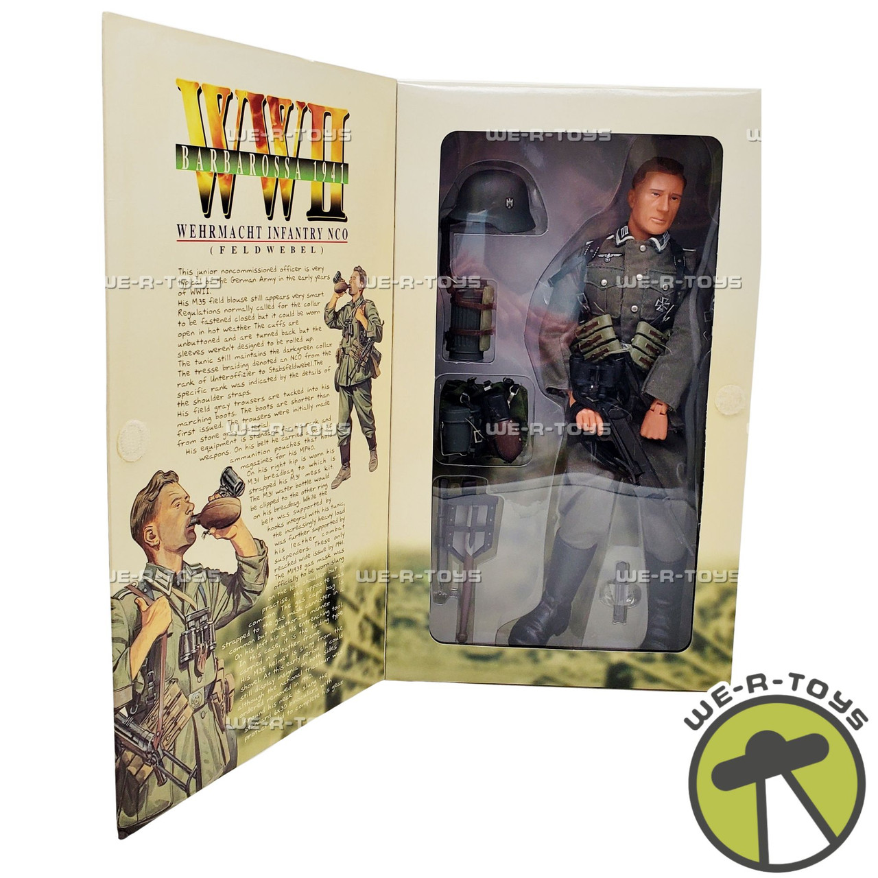 Dragon Models 1/6 Hans Feldwebel Wehrmacht Infantry NCO Infantry