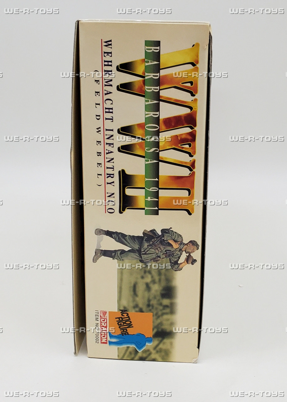 Dragon Models 1/6 Hans Feldwebel Wehrmacht Infantry NCO Infantry