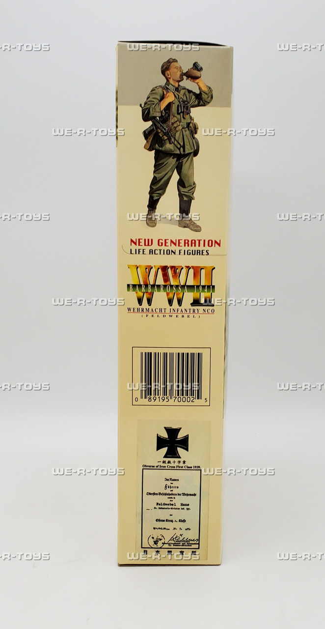 Dragon Models 1/6 Hans Feldwebel Wehrmacht Infantry NCO Infantry