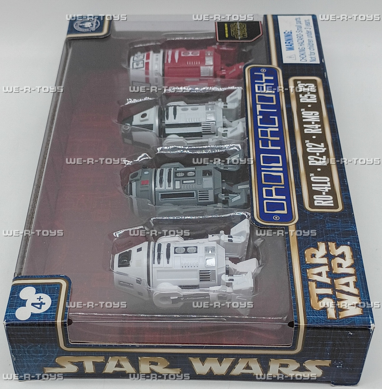 Star Wars Droid Factory Disney Parks Exclusive Set of 4 Action