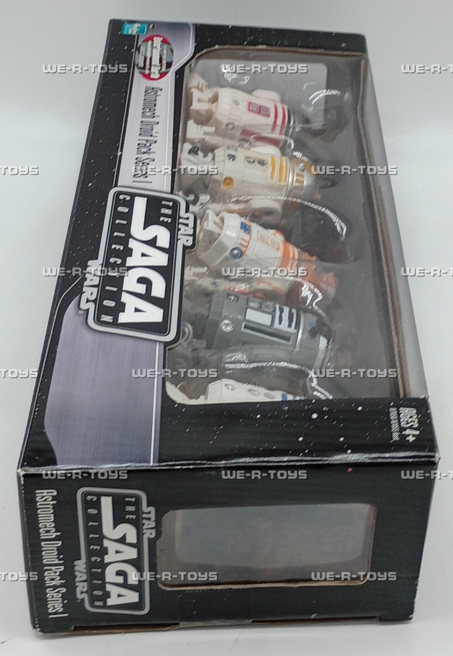 Star Wars Astromech Droid Pack Series I The Saga Collection 5 Pk