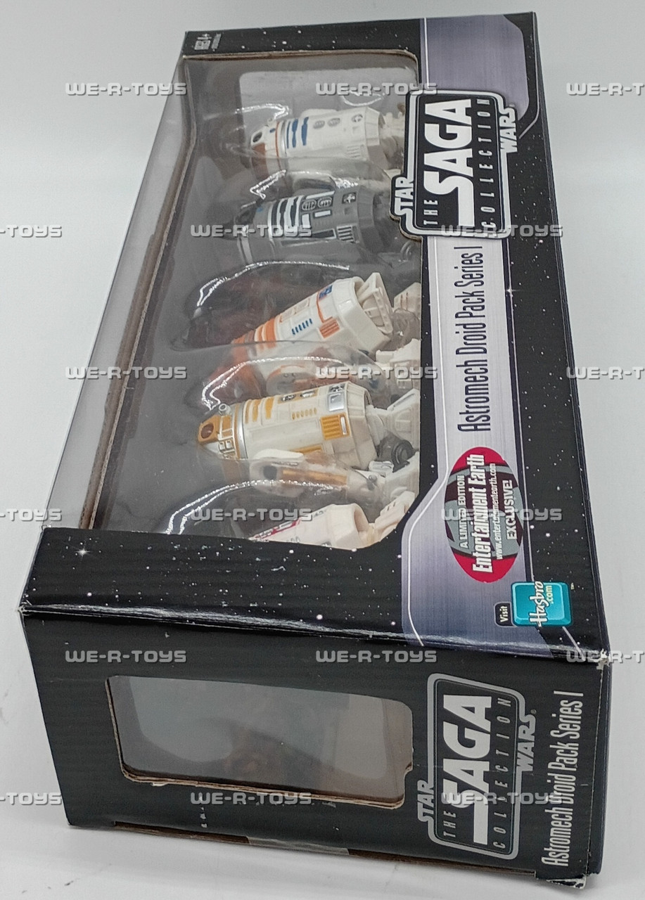 Star Wars Astromech Droid Pack Series I The Saga Collection 5 Pk