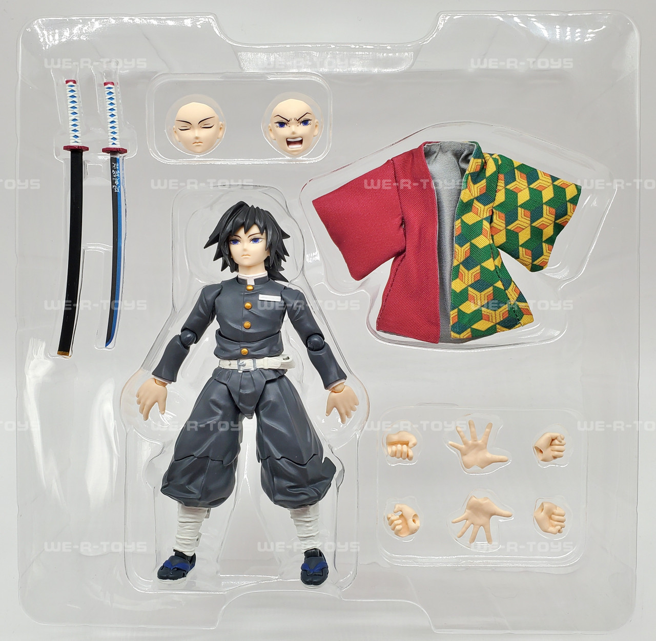 BUZZmod. Demon Slayer Kimetsu no Yaiba Giyu Tomioka Figure