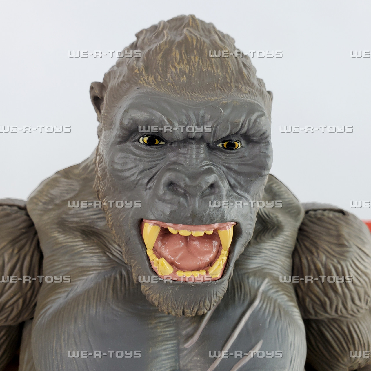 ＄未使用保管品 Lanard KING KONG SKULL ISLAND Posable MEGA FIGURE キングコング 髑髏島の巨神 18インチ ポーザブルメガフィギュア＄M278 Lanard King Kong Skull Island Deluxe Posable 18\" Action Figure Toy