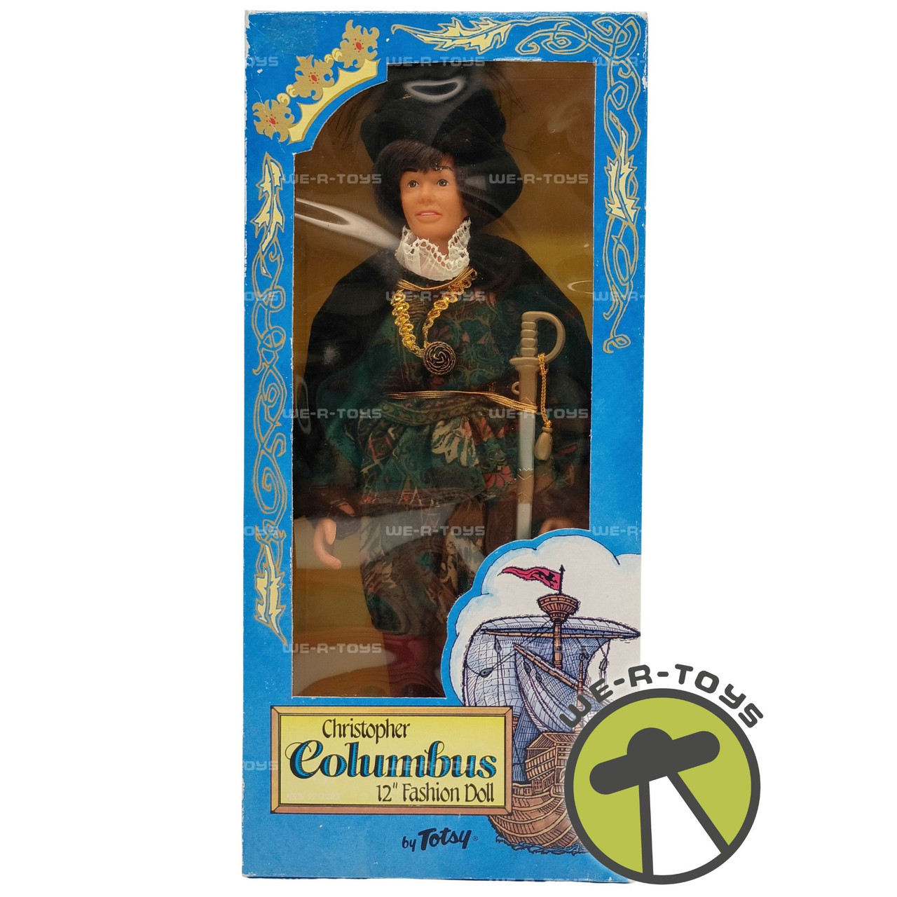 ディズニーのCOLUMBUS Christopher Columbus 12 Inch Fashion Male Doll by Totsy New - We-R