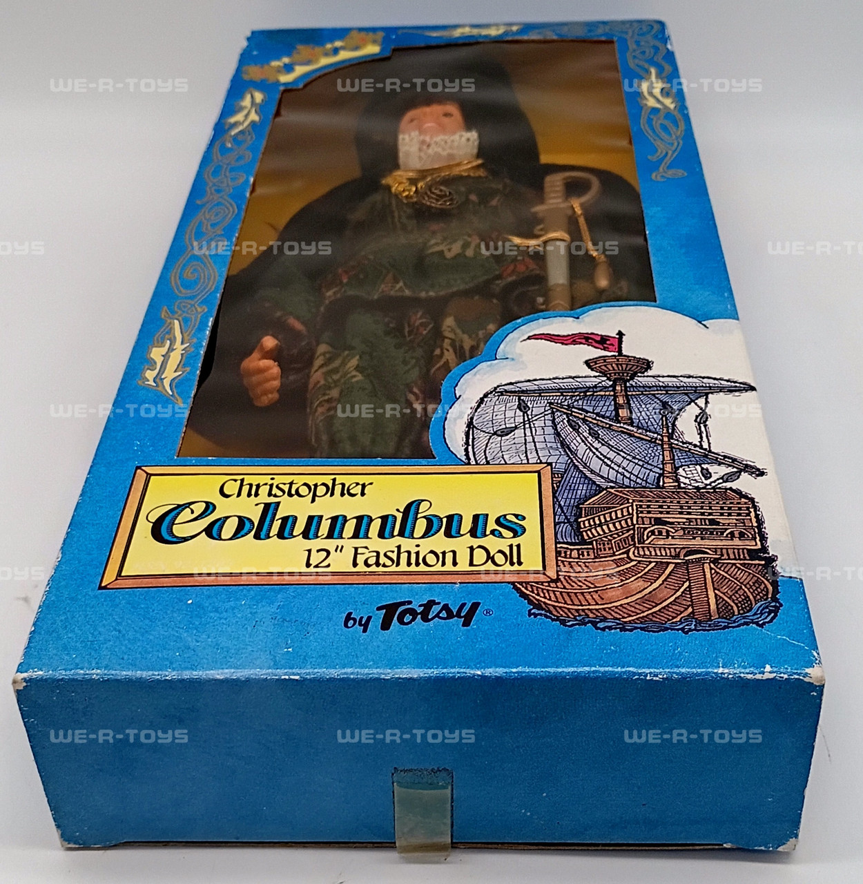 Christopher Columbus 12 Inch Fashion Male Doll by Totsy New - We-R