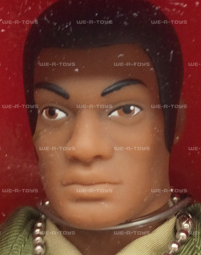 G.I. Joe Home for the Holidays African American Soldier Action