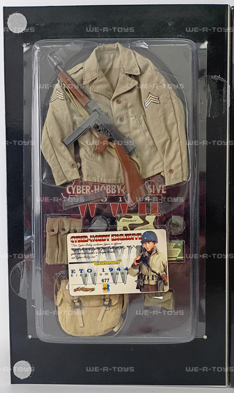 Dragon WWII ETO 1944 King Company Lietenant & Sarge Two Action